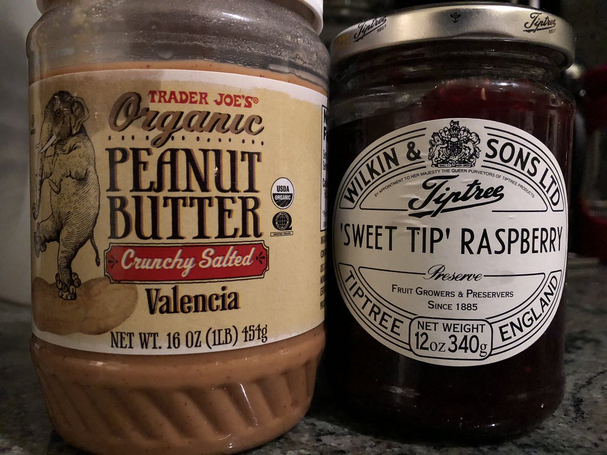 AJPhillipson's tweet photo. After two events this evening, feeling peckish... #PBJ #JamNotJelly 🇬🇧🇺🇸 #SpecialRelationship https://t.co/ZuXEkoccZ4