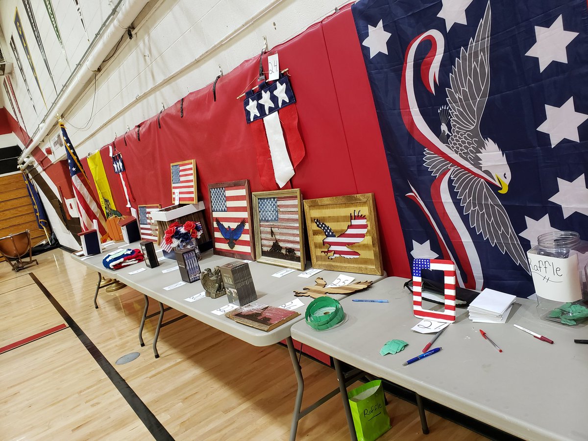 stark_high's tweet photo. Such a wonderful evening celebrating our Veterans and those currently serving. #sclearns #rollsc https://t.co/HSg89FFNTB