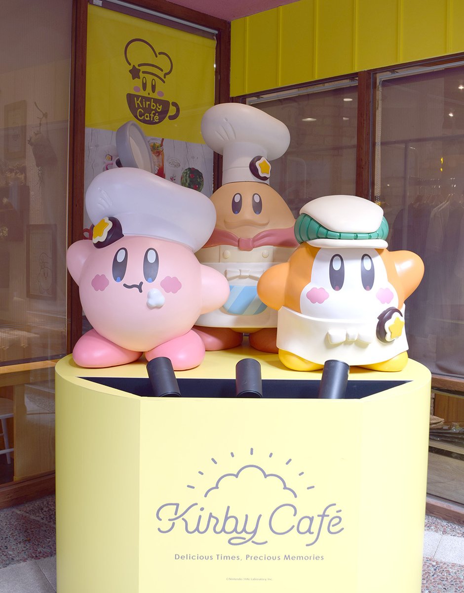 KirbyCafeJP tweet picture
