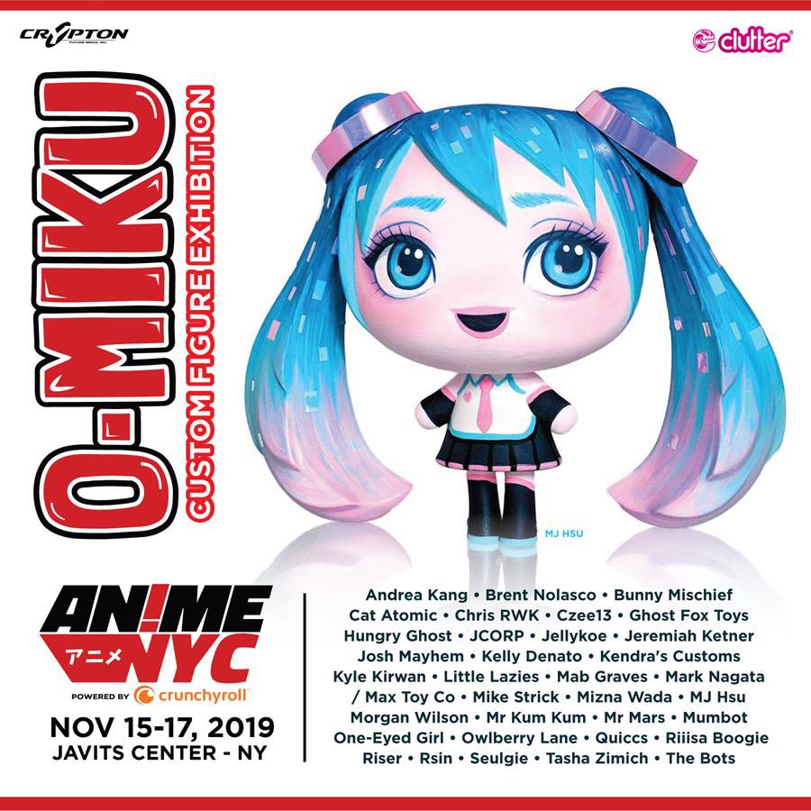 MiznaWada's tweet photo. My piece for O-Miku Custom exhibition @Cluttermagazine - AnimeNYC!
Join Clutter at booth #1757 during the best Anime convention - AnimeNYC!! Nov 15th - 17th, at NYC’s Javits Center.
#omiku #cluttergallery https://t.co/tUwhmngw69