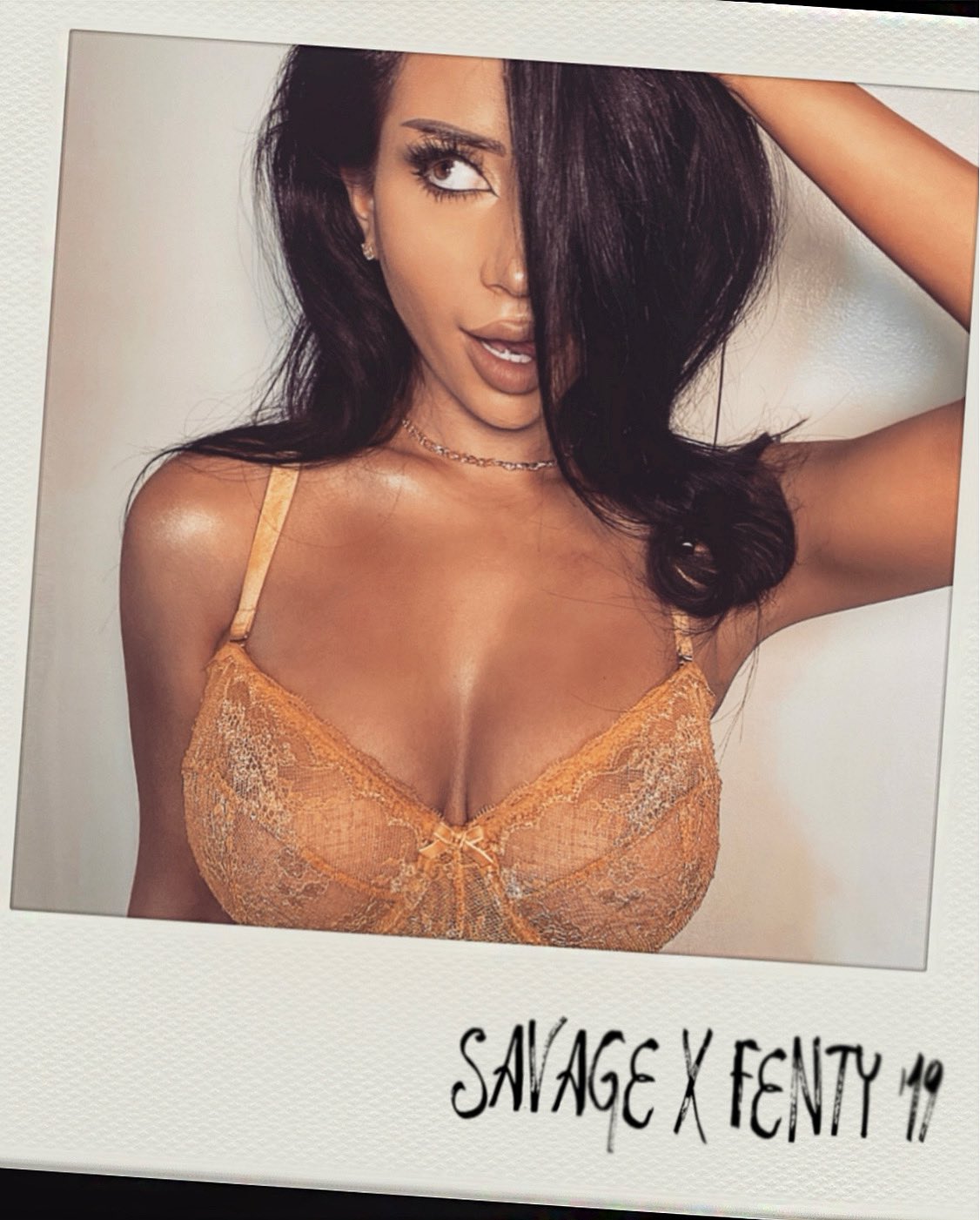 Amber Scholl on X: "I'M SORRY BUT THIS IS THE COOLEST DAY OF MY LIFE  ANNOUNCING I AM A @SavageXFenty MODEL PLEASE EXCUSE ME WHILE I SCREAM!!!!  😭🧚🏻‍♀️ #SAVAGEXAMBASSADOR #AD #YEATHISISANAD #IMSCREAMING