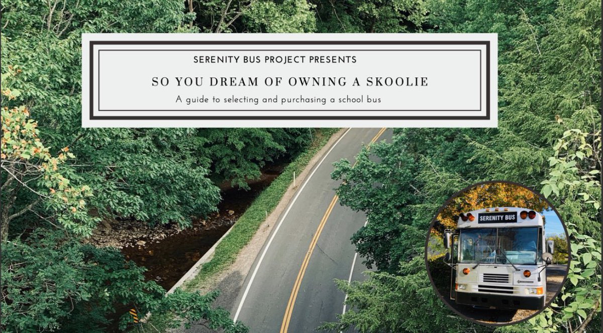 BusSerenity's tweet photo. 🎊 WE ARE EXCITED TO ANNOUNCE OUR NEW EBOOK ! Our Ebook is now available for download from our website. https://t.co/ug4oFjpKve  #ebook #ebooks #newbook #newbooks #books #etsyshop #KindleUnlimited #skoolie #tinyhome #tinyhouse #schoolbusconversion #offthegrid #HowTo #booklovers https://t.co/ChCpCCLoOM
