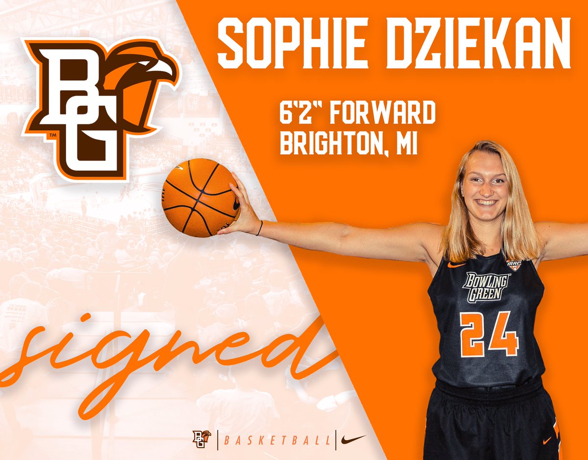 Help us welcome Sophie Dziekan to the family! Sophie comes from Brighton, Michigan!🏀

#AyZiggy #NSD19