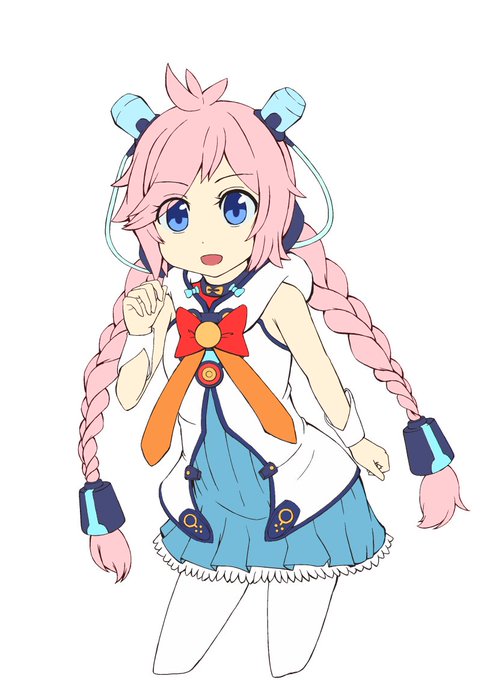 やー、下塗り終わったァー、素材作ったら誰か使ってくれないかなぁ(チラチラ)
#Rana  #ボカロ #立ち絵 