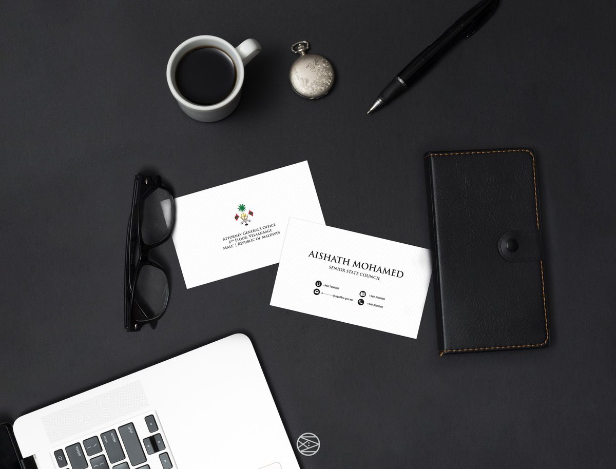 monoxdesigns's tweet photo. Business card Designed for Attorney General's Office.
.
.
for more info about services:
📱 +960 7523000
📧 mail@monoxdesigns.com https://t.co/xmiI1Je9kD