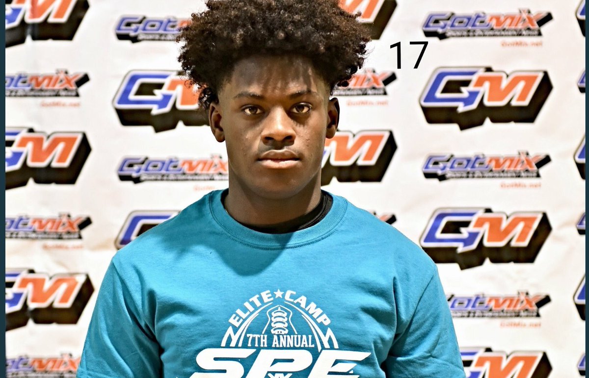 Congratulations to SPE Elite National Camp Alumni All American from Texas. .@Dematrius09 plays QB and is one of the Best QBs in the country. He committed to Virginia Tech. Awesome kid great family. #specamps