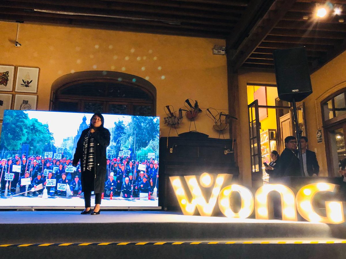 Supermercados Wong (@wongperu) on Twitter photo Katherine Chambrilla, recicladora formalizada de <a href="/CiudadSaludabl3/">Ciudad Saludable</a> nos enseña la importancia de reducir, reutilizar y reciclar. #SesionesWong Katherine Chambrilla, recicladora formalizada de <a href="/CiudadSaludabl3/">Ciudad Saludable</a> nos enseña la importancia de reducir, reutilizar y reciclar. #SesionesWong