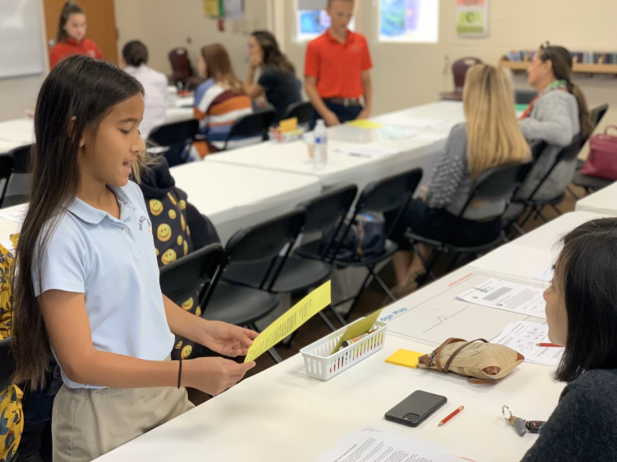 ParkMaitland's tweet image. Thank you to our parents who showed up big time to learn about #ThinkingMaps today! They were guided into deeper metacognition by our very own student map experts! Thinking Maps have become our campus wide language for learning! #LearnPM