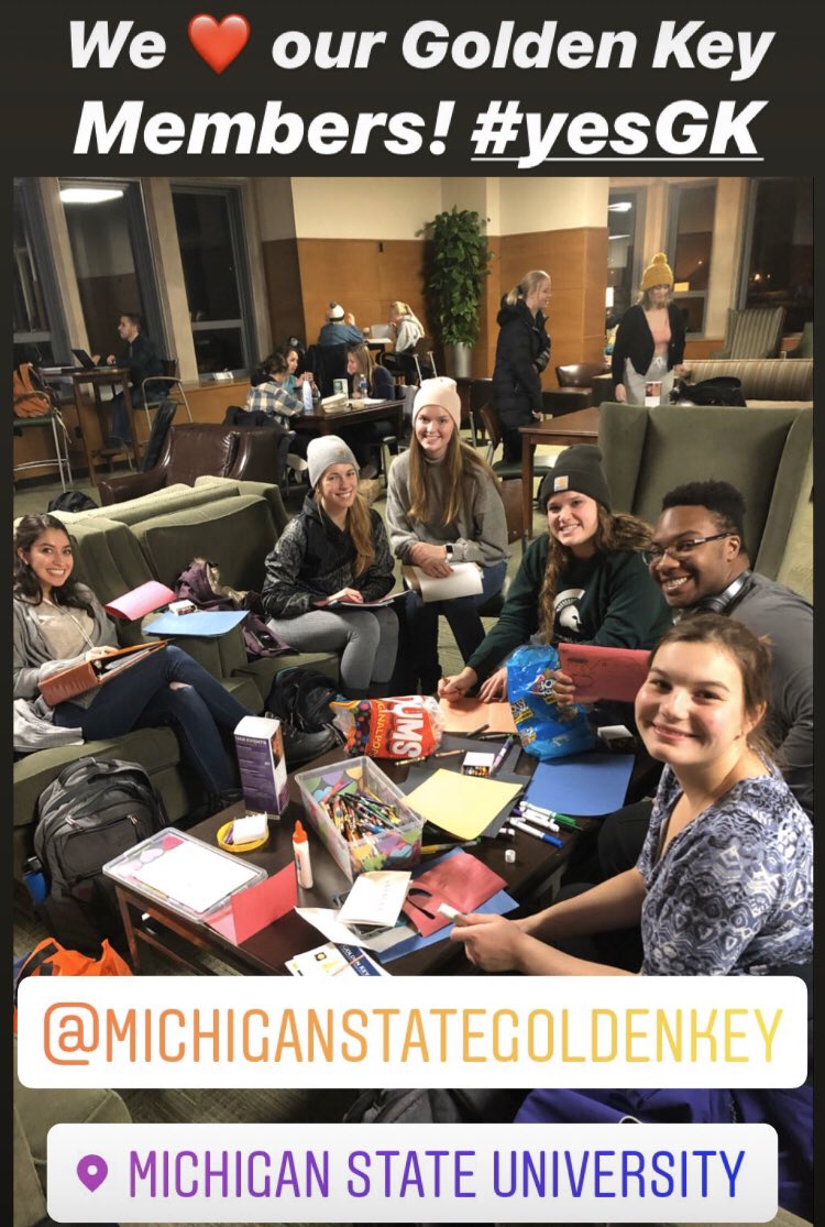 GoldenKeyMSU tweet picture