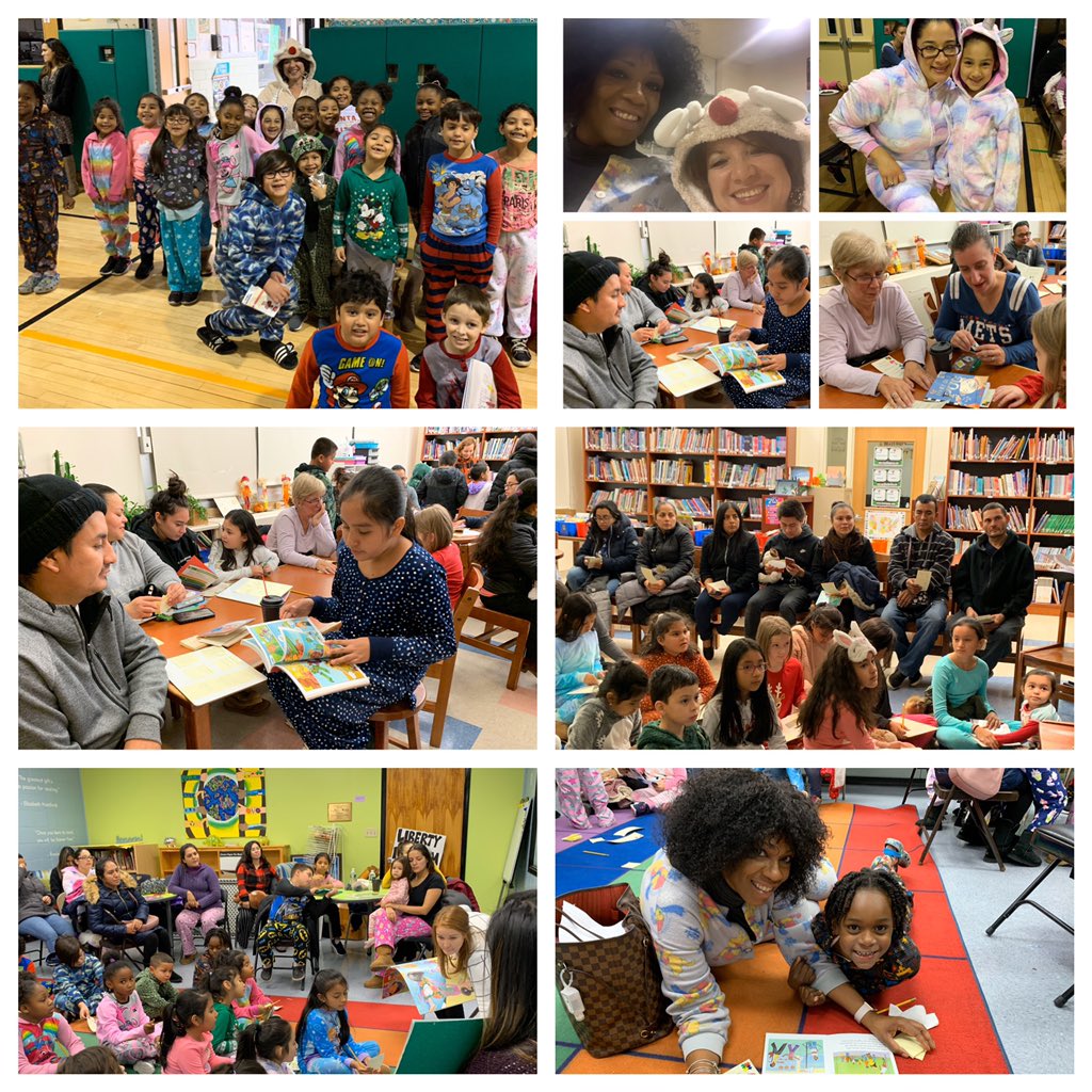 DrWandaToledo1's tweet photo. Pajama Party &amp; Bedtime Stories at Drexel Avenue School—Literacy is a Family Affair:)  @DrWandaToledo1 @WestburySup @drexelaveschool @WestburySchools https://t.co/octBcGJjSh