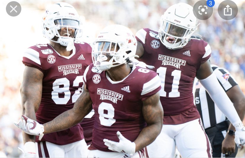... Blessed to receive another offer from the Mississippi State..! #HailState <a href="/ChadSimmons_/">ChadSimmons</a> <a href="/TWithJay/">Justin Miller</a>