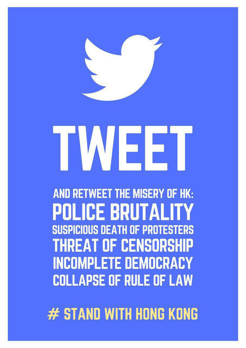tkysnx's tweet photo. Hong Kong is facing a humanitarian crisis. These are some ways support #HongKongProtestors and raise awareness. 🇭🇰

#HongKongProtest 
#手足互科 https://t.co/DnAE78dMUZ