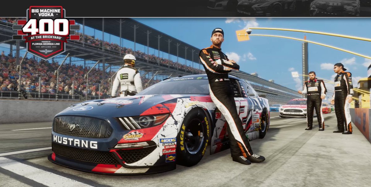 traviswalkerark's tweet photo. Super pumped to get the @ArkEcosystem 32 into Nascar Heat! Go get the game and lets race today! #ARK $ARK #ARKio #arkracing #blockchain #cryptocurrency #NASCAR #CryptoNews #pointclickblockchain @CoreyLaJoie @GoFasRacing32 @NASCARHeat @NASCAR https://t.co/yY2zSu7oKJ