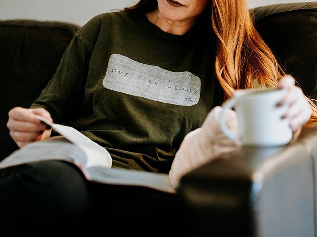 shopwritten's tweet photo. Love Like Jesus. 
All new styles available tonight at 8:00. 
Olive Vintage Washed Tee pictured here! https://t.co/KDa2Q0ig1S