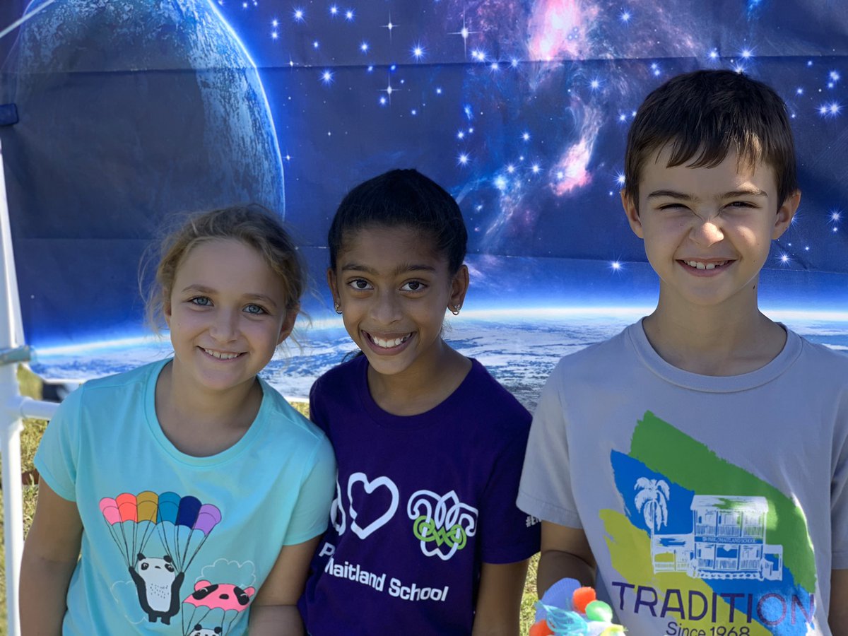 ParkMaitland's tweet image. Our 3rd-6th Graders designed &amp;amp; led out of this world creative booths at @OrlMakerFaire this past weekend! Booths included stress balls, sock puppets, rockets, robot courses, plush figures, &amp;amp; space! Thank you @ParkMaitland  community for supporting this event! #MFO2019 #LearnPM