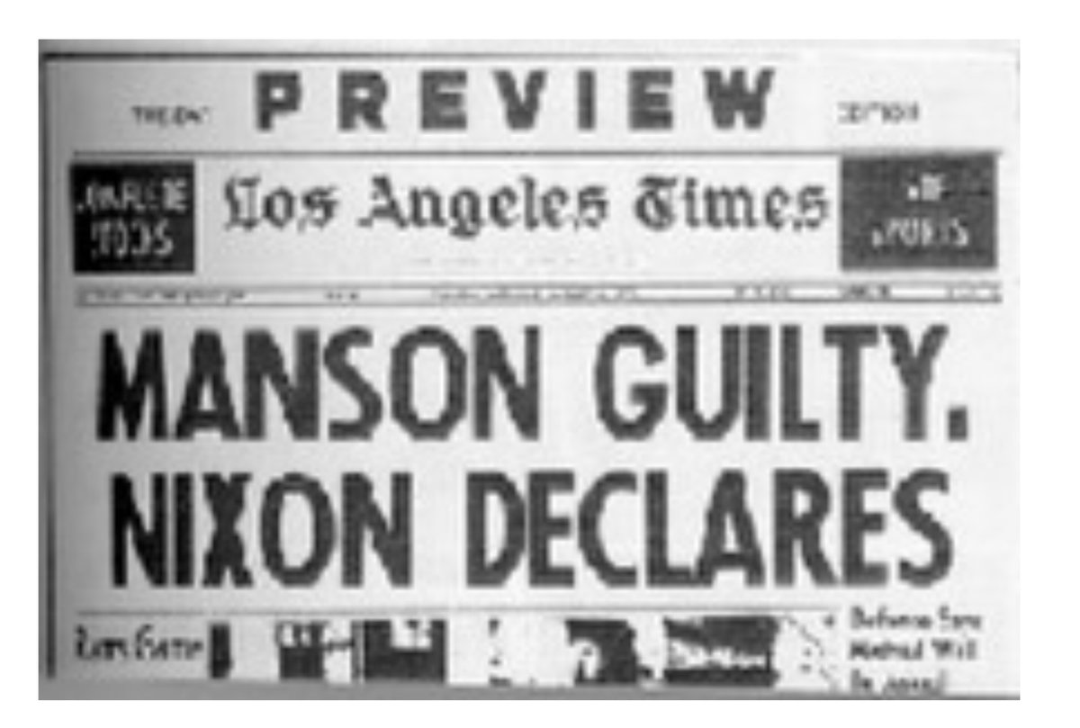 3 of 25Vietnam War raged on until 8 months after Nixon's resignation in 1974. What day did Nixon resign? August 9, 1974, exactly five years to the day after the alleged Tate murders, coincidence? Q says nothing is coincidence right? Let move on to Sharon Tates father...