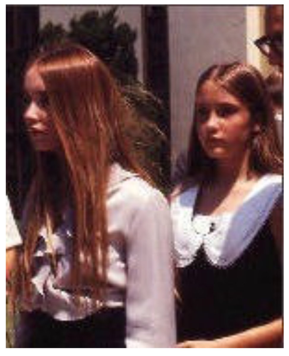 12 of 25There was one instance where Debra is walking behind another girl who some (who are alseep) claimed is “Pati”  Nope it’s Debras cousin, Pam Turner, same cousin @ Susan Atkins 2008 parole hearing shown in the second photo.