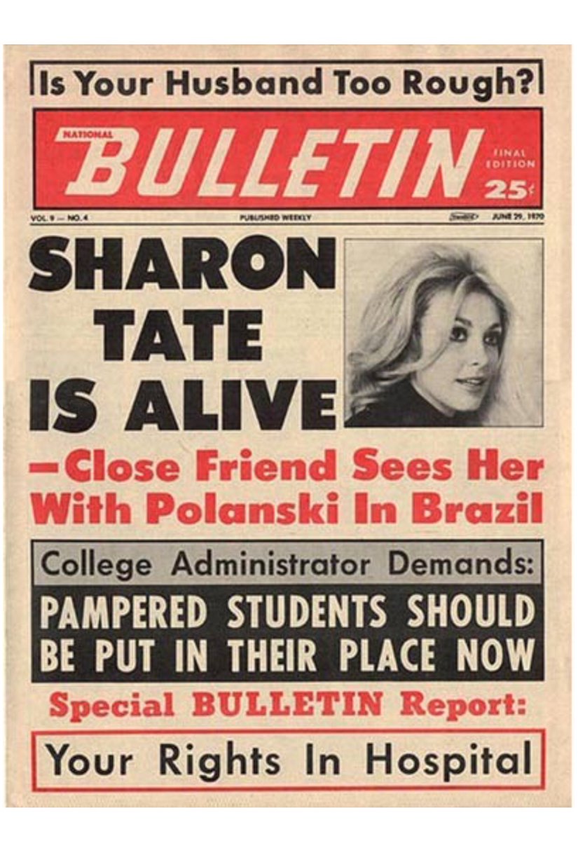 15 of 25Here are photos of Sharon Tate’s ear, which we just caught “Pati” wearing during the 25th anniversary interview.Pati is SHARON! We are told 6 years after this interview “Pati” dies of cancer. Did someone catch-on via the ear slip sending “Pati” (Sharon) into hiding?