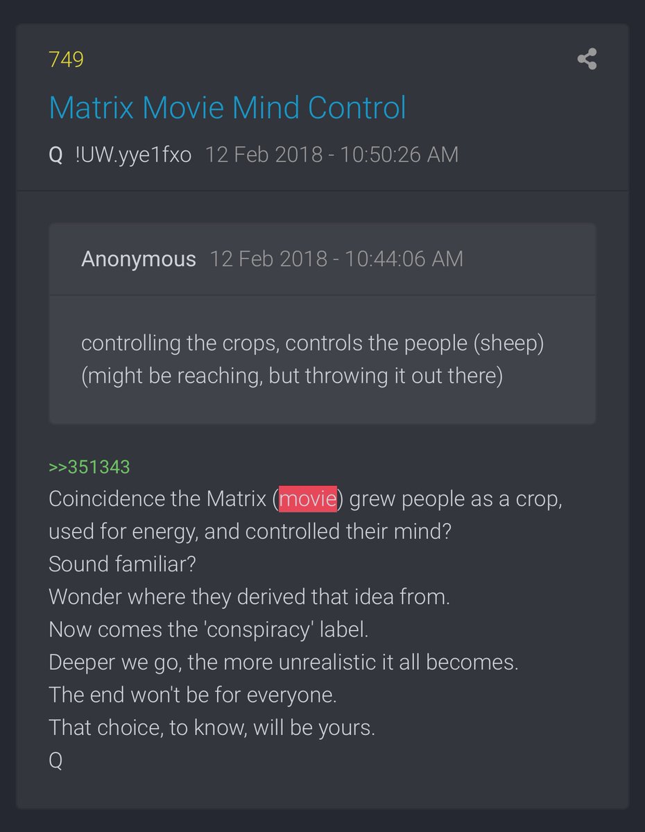 24 of 25“Who controls HW? (Hollywood)Who really controls HW?Q”The CA controls Hollywood. There’s more if you back up that video to 24:00 you’ll hear Manson talk about a SPIDER on cigarettes, relating to the spider and that’s why he made them in “prison”. Spiders huh? 