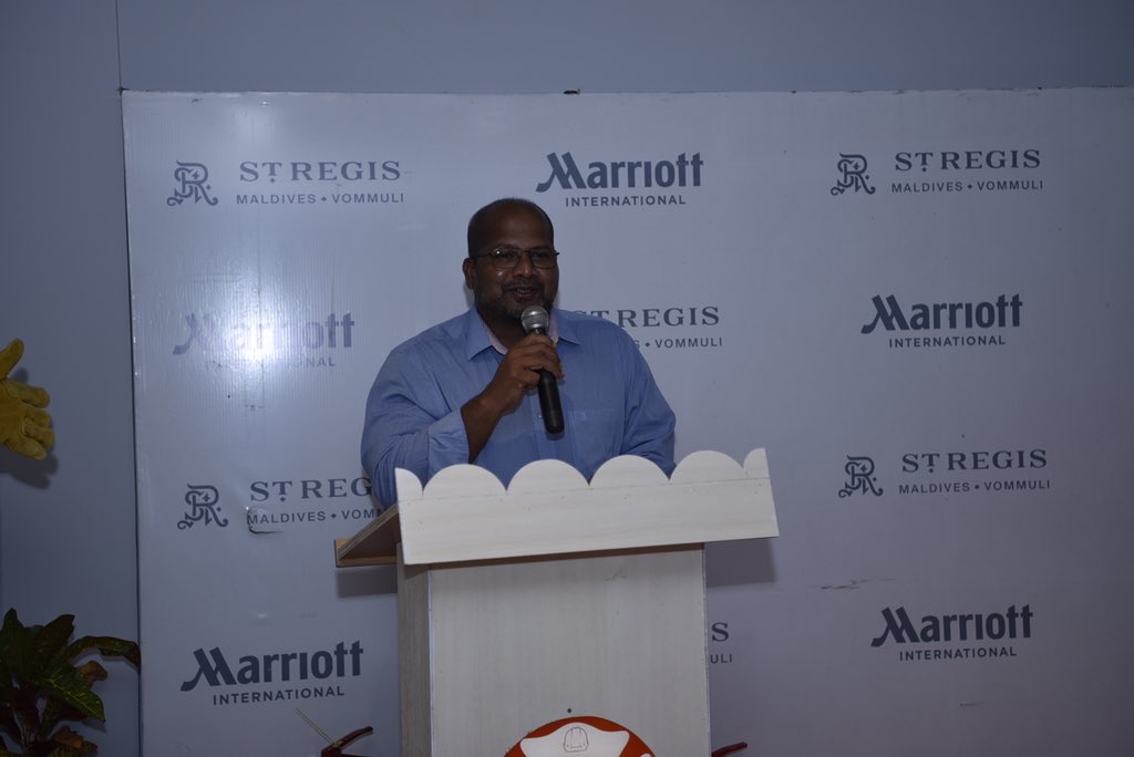anwarnaeem's tweet photo. Honoured to take part in the closing ceremony of firefighting training at Vonmuli Resort #resortsaftey #resortsecurity https://t.co/xZcfyCaU84