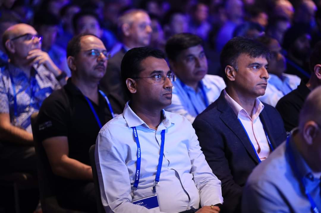 alejago28's tweet photo. Thanks for joining us on day 1 at #SReXperts APAC 2019

https://t.co/t6UWDQfFPa

#Nokia https://t.co/Na4txf5Ten