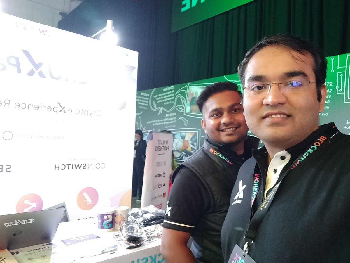 cruxpay's tweet image. Meet CRUXPay @BlockShowcom Singapore and see live CRUX demo. @Zel_Core #blockshow #Blockchain #CryptoExperienceRedefined
