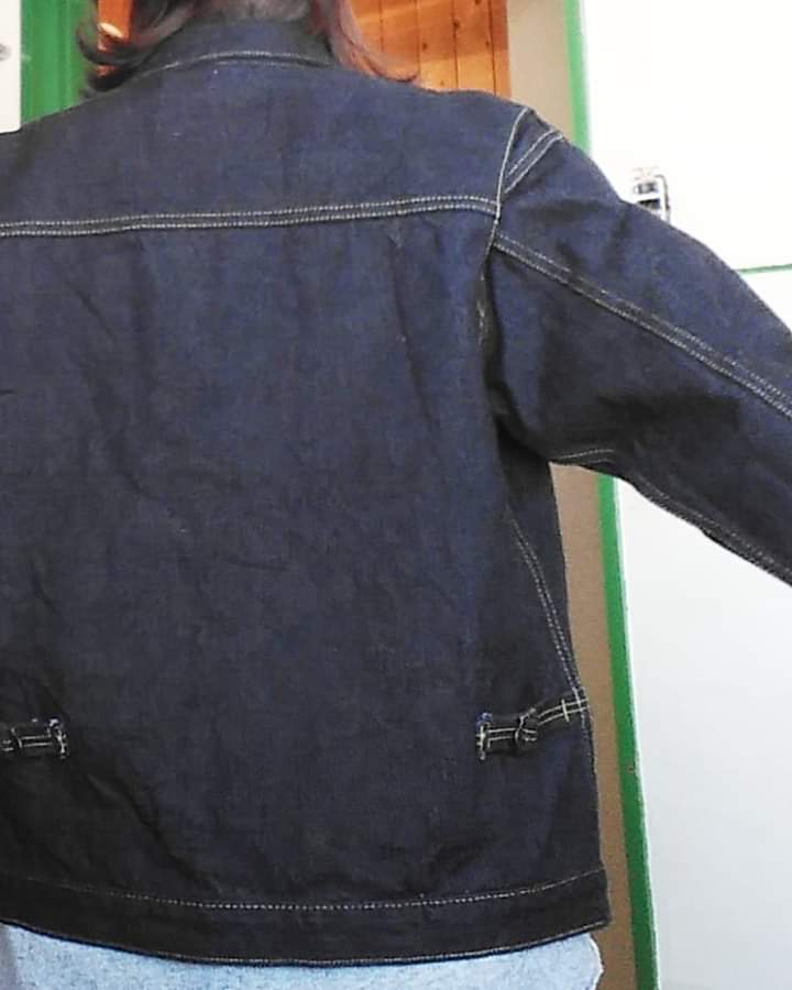 Phillip66maki's tweet photo. graphzero のGジャン!
大人になった今、2ndを着こなしたい。。。
KOJIMA MADE
16oz 左綾 Jean Jacket
23900円(税込)
#graphzero #heartmadebase #kojimamade #Gジャン #2ndタイプ #左綾 #madeinjapan🇯🇵 #日本製 #madeinfrance🇫🇷 #wool #ベレー帽 #大人カジュアル #66コーデ! https://t.co/9Gi8OECnFS