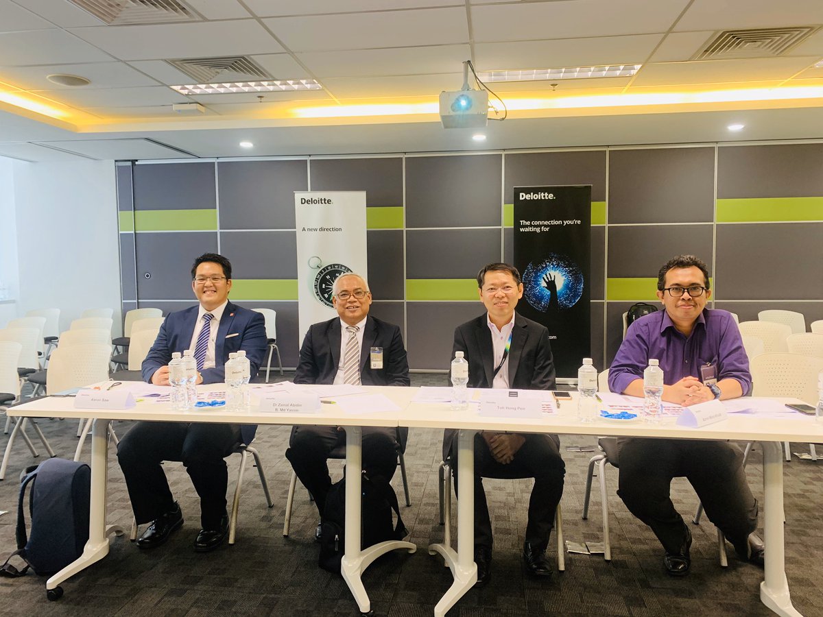 michellekc1111's tweet photo. @ACCAMalaysia is once again the proud sponsor of @DeloitteMY Tax Challenge #DTC2019. Finals are in full swing now! https://t.co/PYqAKBBFXz