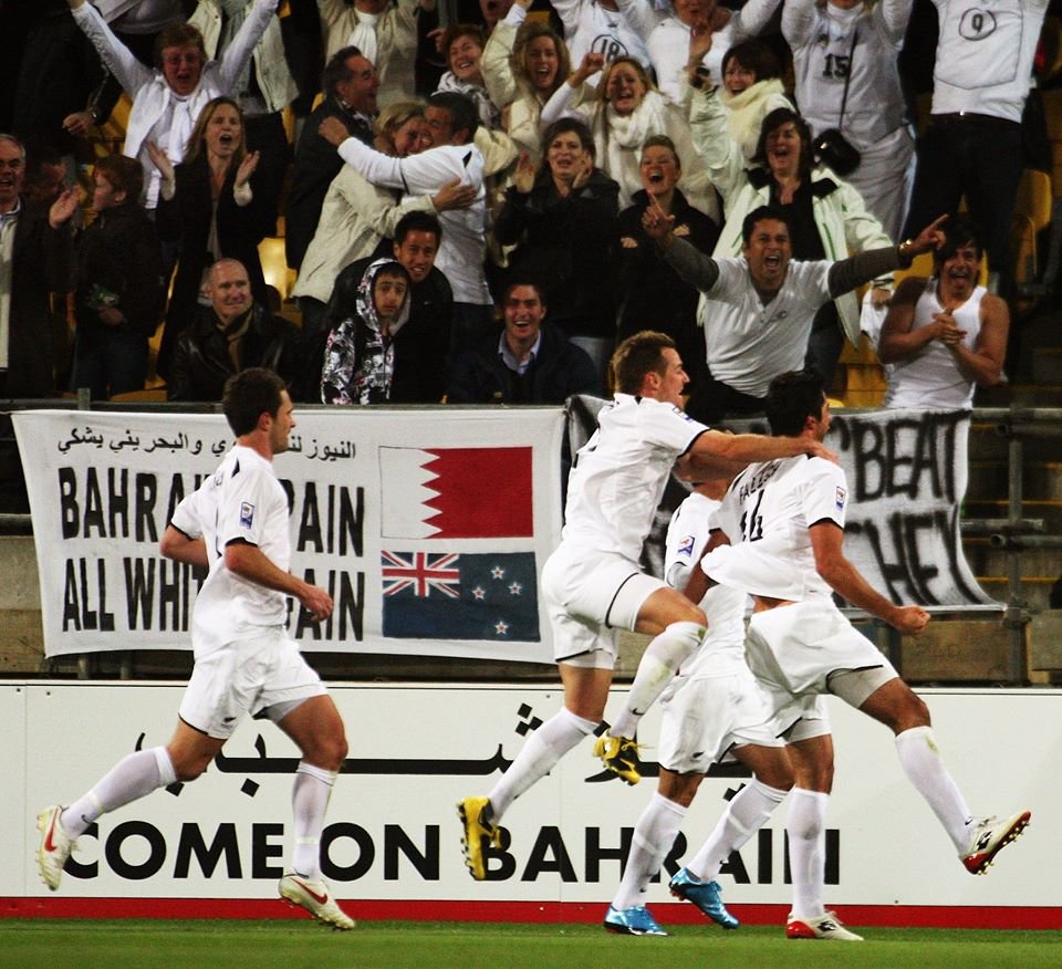 NZ_Football's tweet photo. It's 10 years to the day since the #AllWhites beat Bahrain on that amazing night at @WestpacStadium!
Where were you?
#ThatGoal #ThatSave @PhotosportNZ https://t.co/6zd6dLjZqW