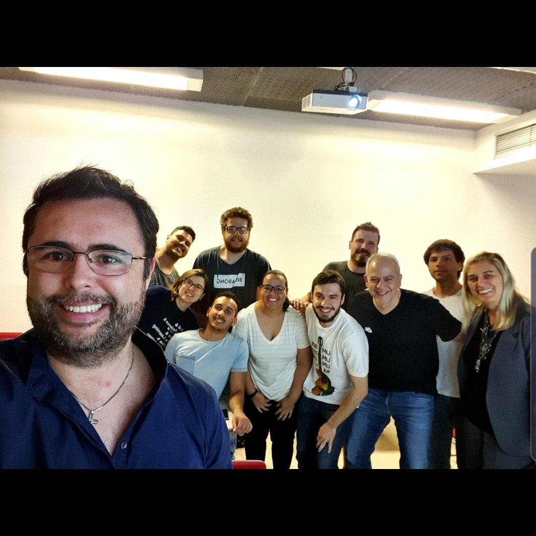 daltonrdo's tweet photo. It was a great #SpeakingSession + #demo + #QA w/ #IoT + #AI #postbaccalaureate #students at #Mackenzie #University. Tks Coord @Dirceu + Prof @Monica for the invitation + congrats for the #initiative. #Wardston #smartyWiot #SmartyHomy #SmartHome https://t.co/n7CGmlifrp