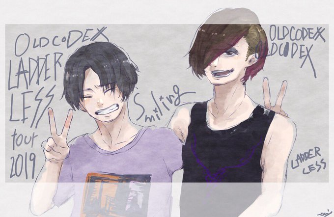 Oldcodexのtwitterイラスト検索結果 古い順