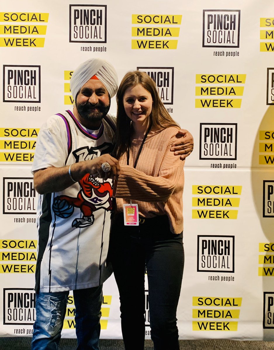 What a legend <a href="/superfan_nav/">Nav Bhatia Superfan</a>! Inspiring story of how he turns negative situation into positive ones #inclusion #SMWTO