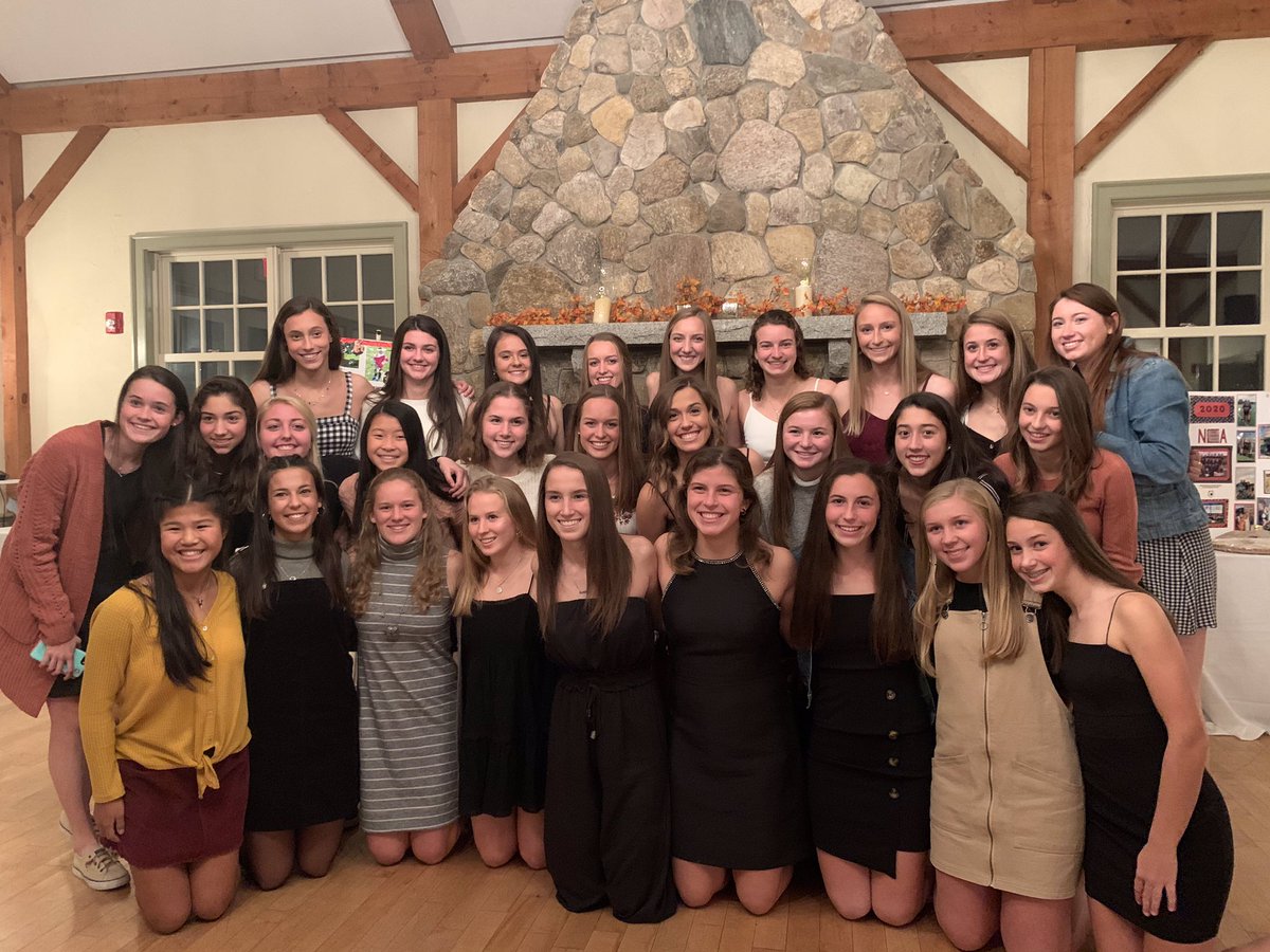 NA_GirlsSoccer's tweet image. What a great night celebrating a fantastic team. We will miss our seniors. #thankyou #knightssoccer #fall2019