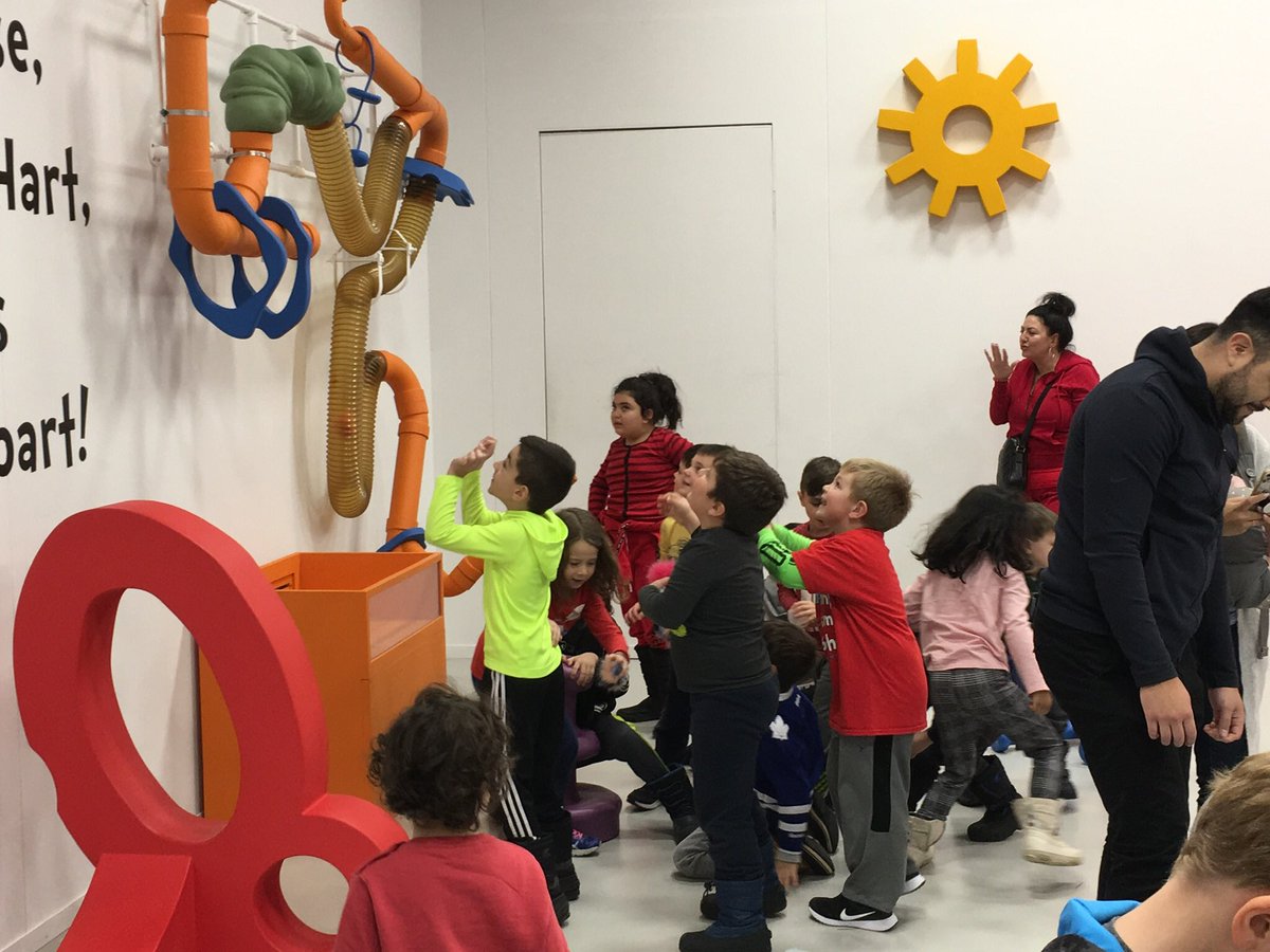 Gadgets and gizmos! Such an exciting room at the Dr.Seuss Experience!