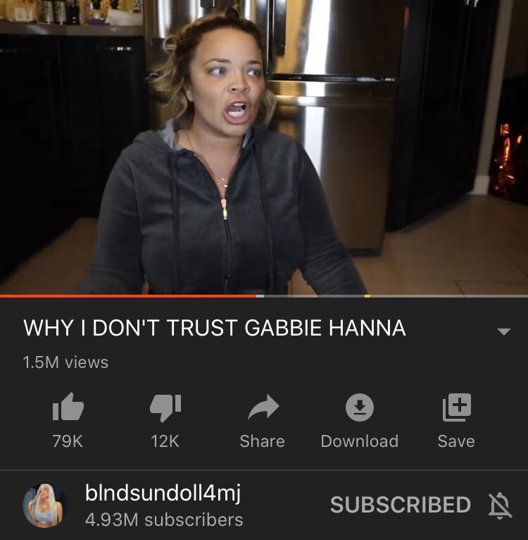 so basically Gabbie went to Jason Nash (vlog squad) and told him that Trisha Paytas has herpes, which is incurable. Trisha didn’t have herpes, she’s only had chlamydia. she just low key threw Trisha under the bus which is catty!!!