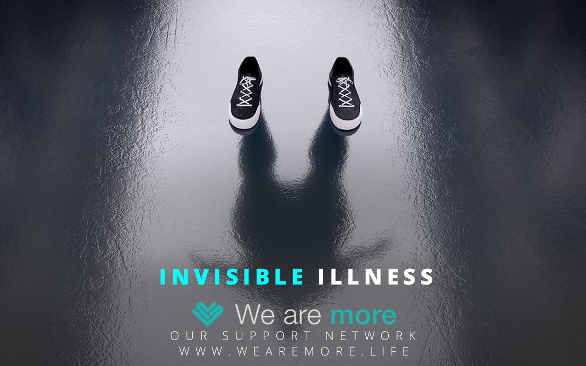 WeAreMoreApp's tweet photo. Many of our present human struggles are filled with challenges that have no physical appearance. They are invisible to our naked eyes, and sometimes just this caused people to reject and disregard it’s urgency simply because they don’t see it. #wearemore #invisibleillness https://t.co/P1Cto7l3Rf