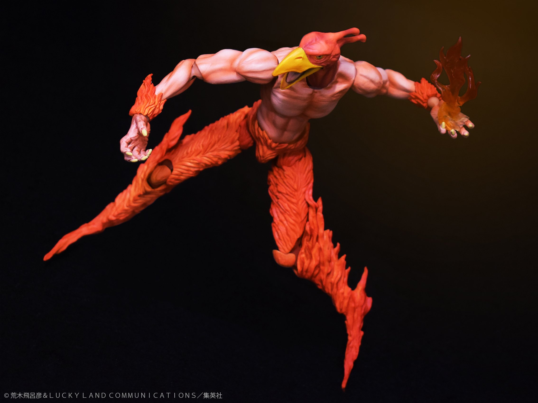 超像可動　モハメド　アヴドゥル　マジシャンズレッド 超像可動『ジョジョの奇妙な冒険 第3部』「モハメド・アヴドゥル