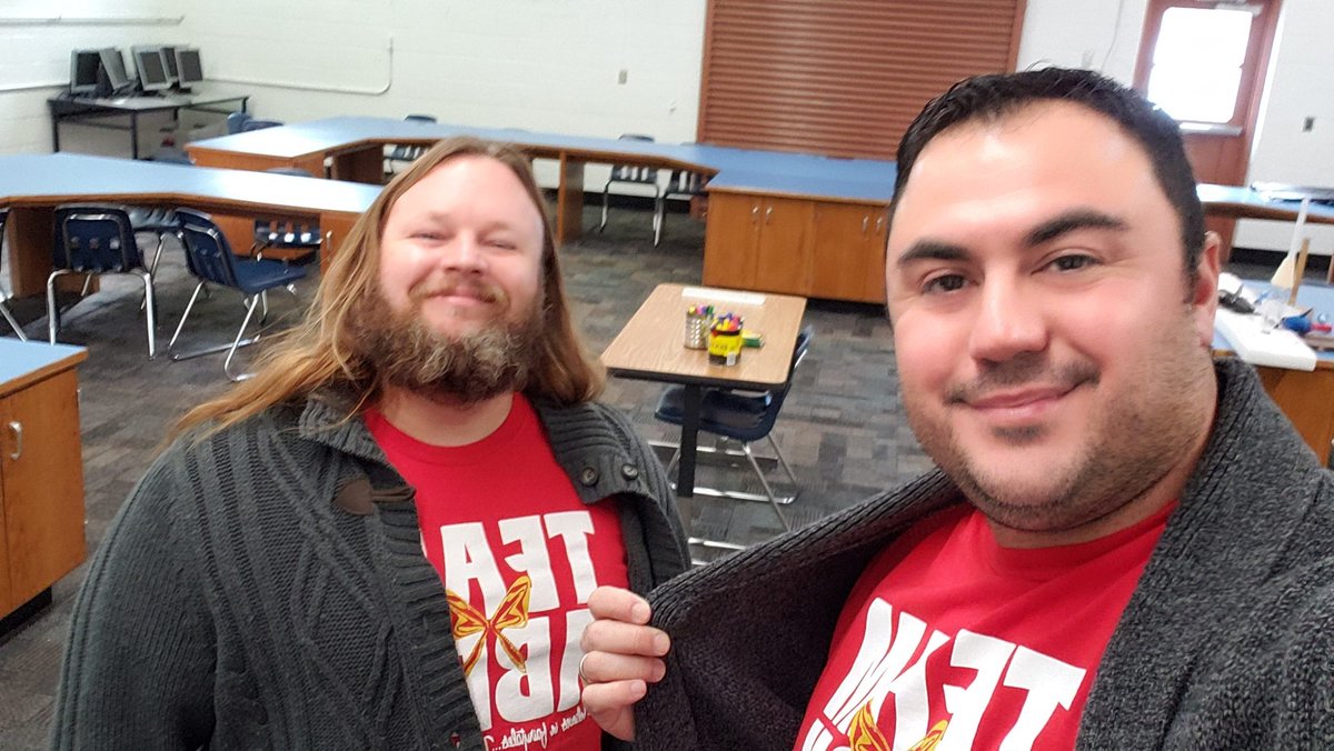 mr_pdayala's tweet photo. #worldkindnessday2019 #choosekindovercool #livelikemisterrogers
#TeamAbby #TeamAbbyStrong #red4edwed #red4edva #red4ed #cardigansforkindness @PAMS_Counselors @mrjewellpamsart @PAMSPanthers @TEAMABBYF https://t.co/1yORYN7OBw https://t.co/0lSitpHcE1