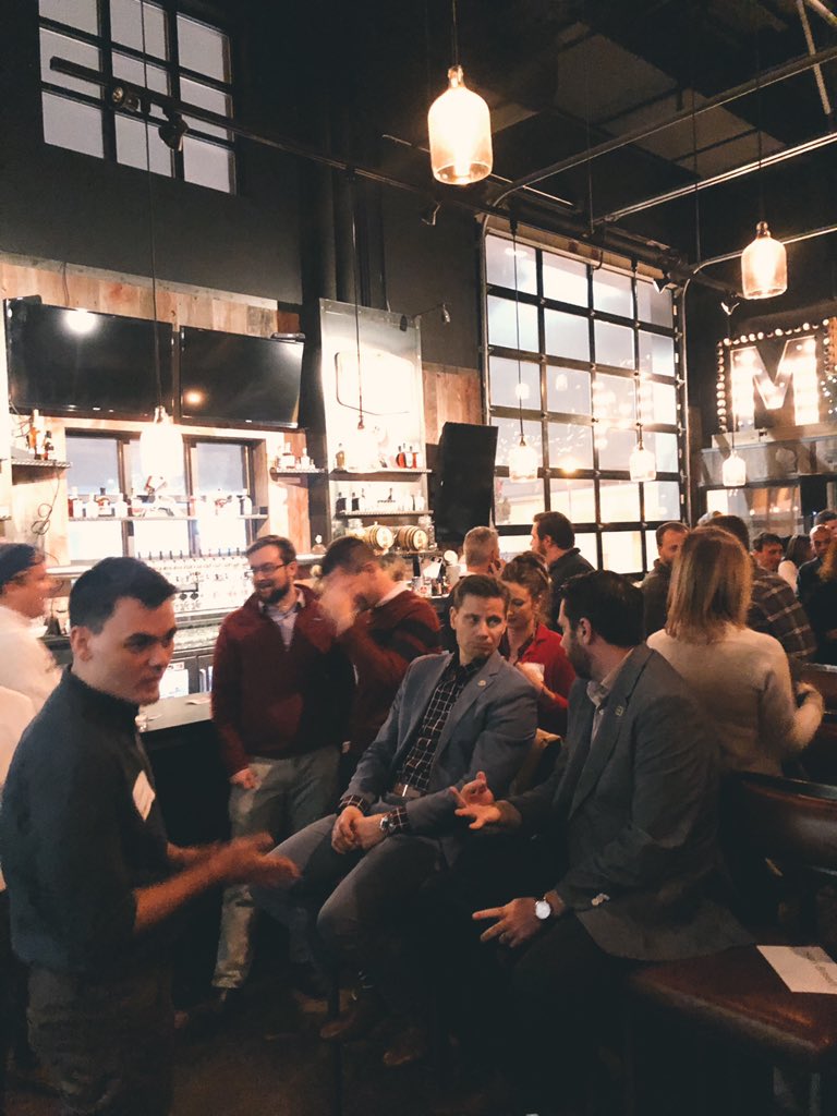 BrandonColligan's tweet image. It was great to attend the final political open mic event of the year by @NEWaukee &amp;amp; @bridgethecitywi on policy, privacy, and public investment! A fantastic end to our week of discussion on tech w/ @StartupMKEWeek!