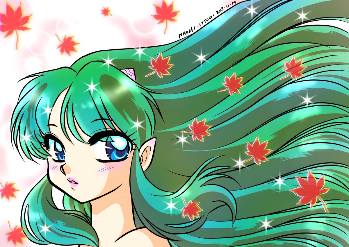 うる星やつら Uruseiyatsura ラムちゃん Dailylum なおみん のイラスト