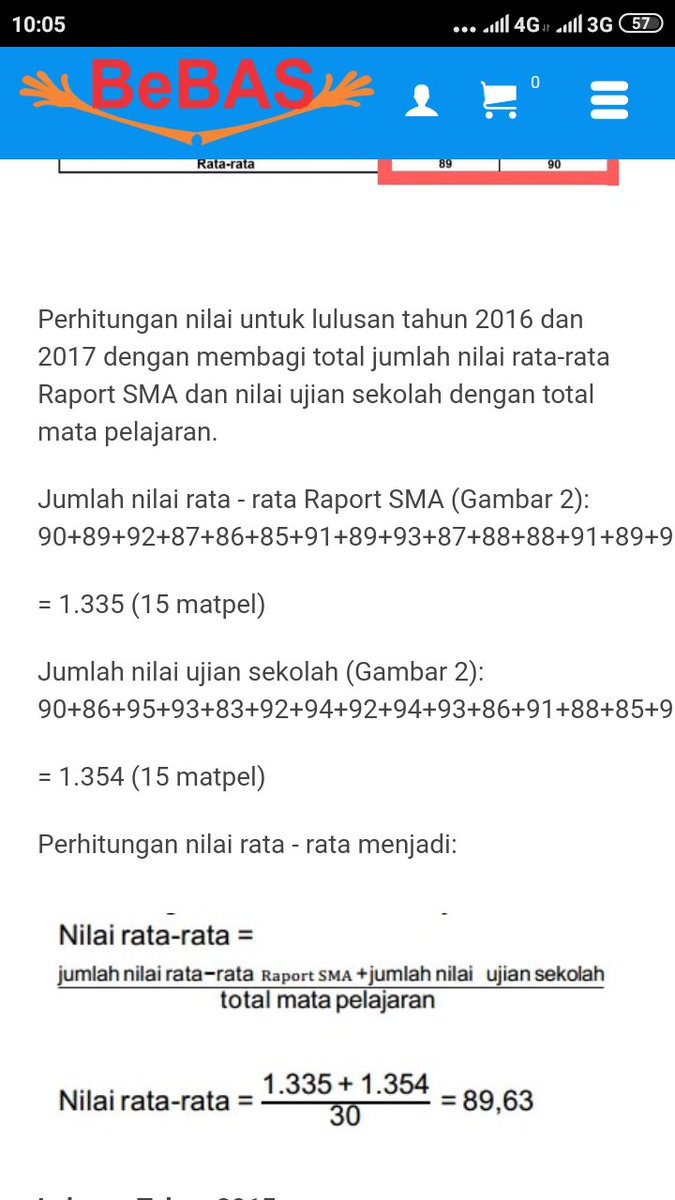 Suwanda09801200's tweet photo. @cpnskumham Tuh untuk mengisi nilai pada pendaftaran.
Begitu cara menghitung nya Untuk SMA. https://t.co/FydmCXj2ui