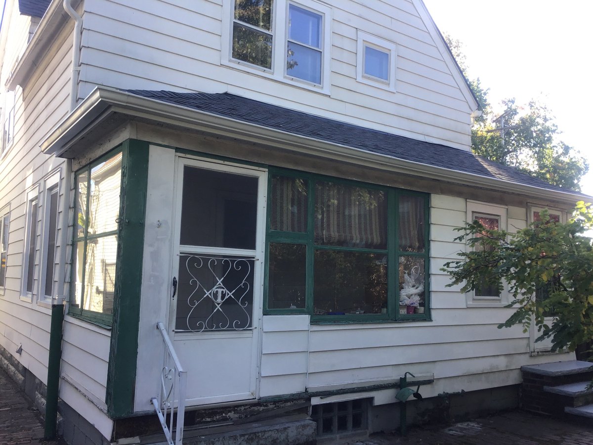 This <a href="/jsantanaward14/">Jasmin Santana</a> senior loves his new roof...such a stress reliever.  Thanks to <a href="/ClevelandAging/">Cleveland Dept Aging</a> <a href="/CleCityCouncil/">CleCityCouncil</a>  for helping seniors age in place through “Age Friendly Home Investment Program”