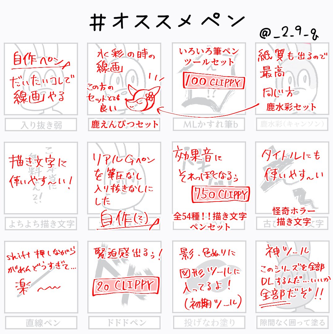 クリスタはこわくない 主に子育て等で忙しい方向けの効率重視な小技まとめ Min T ミント クリスタはこわくない 主に子育て等で忙しい方向けの効率重視な小技まとめ Min T ミント