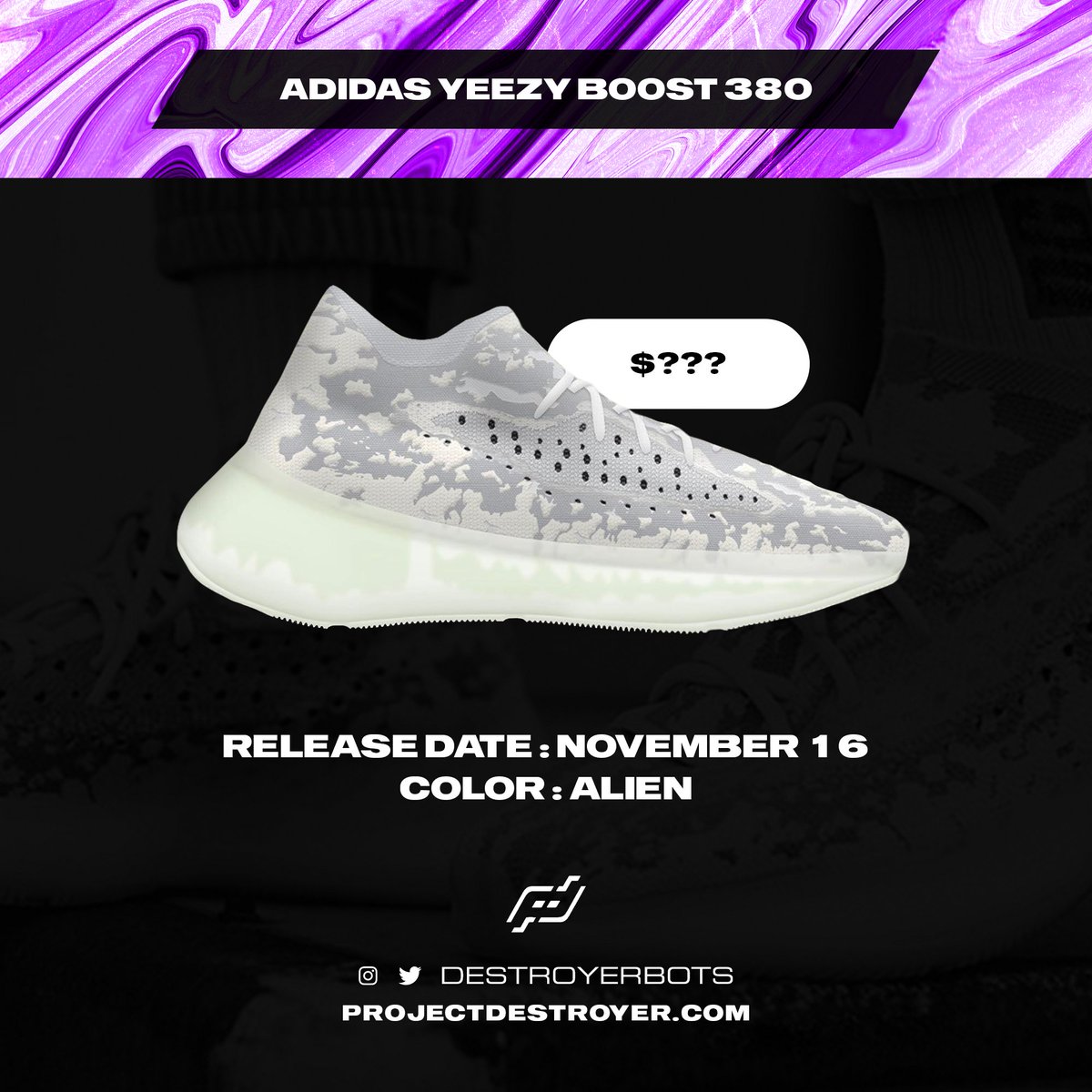 The adidas YEEZY BOOST 380 is Rumored to. DNyuz