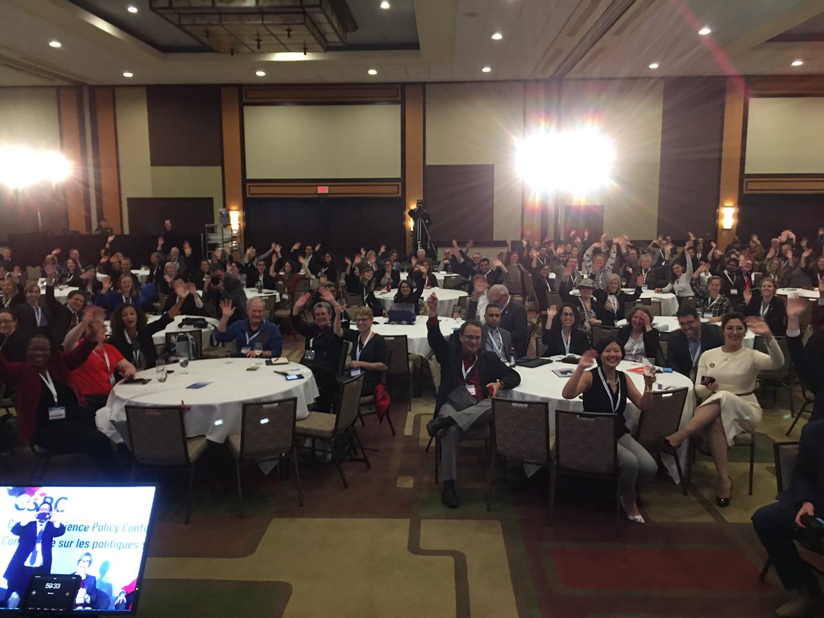 _JeanLebel's tweet photo. It was an honour for @IDRC_CRDI to moderate the Keynote Panel on #Interdiscipline, #intersector and #international collaboration in #science at #CSPC2019 organized by @UKRI_News with our UK friend @MelanieWelham on podium and @SSHRC_CRSH @NGen_Canada @SFU. Great crowd&amp;panel! https://t.co/UQhLaEBawA