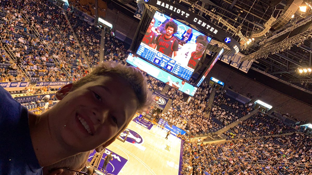 Willjensen's tweet photo. #BYUhoops https://t.co/pZqR2t7IuT