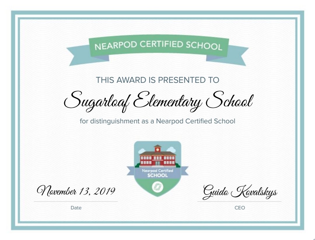 A goal 2 years in the making...we DID it! #nearpodcertified school!! 🦈💙🎉 <a href="/nearpod/">Nearpod</a> <a href="/HRussellLeader/">Harry Russell</a> <a href="/KCondella/">Kristen Condella</a> <a href="/NearpodAngela/">Angela Troyanowski</a> <a href="/Nearpod_Carlo/">Carlo Amato</a>