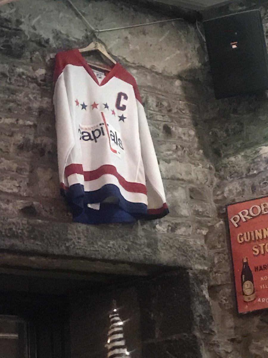 Ovie fans in Quebec! <a href="/Capitals/">Washington Capitals</a>