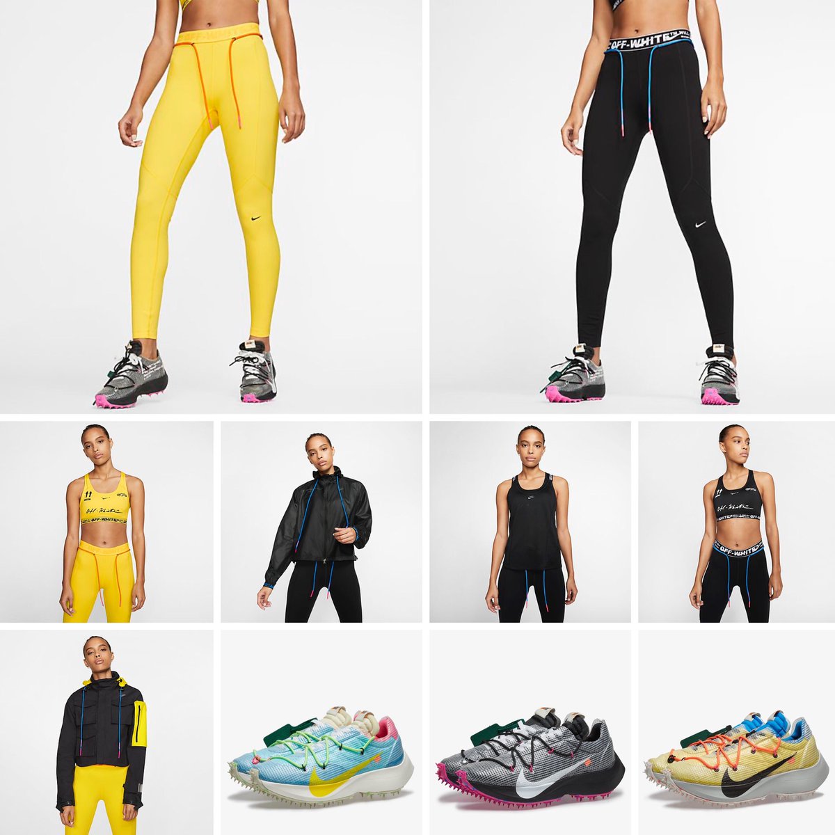 off white vapor street outfit