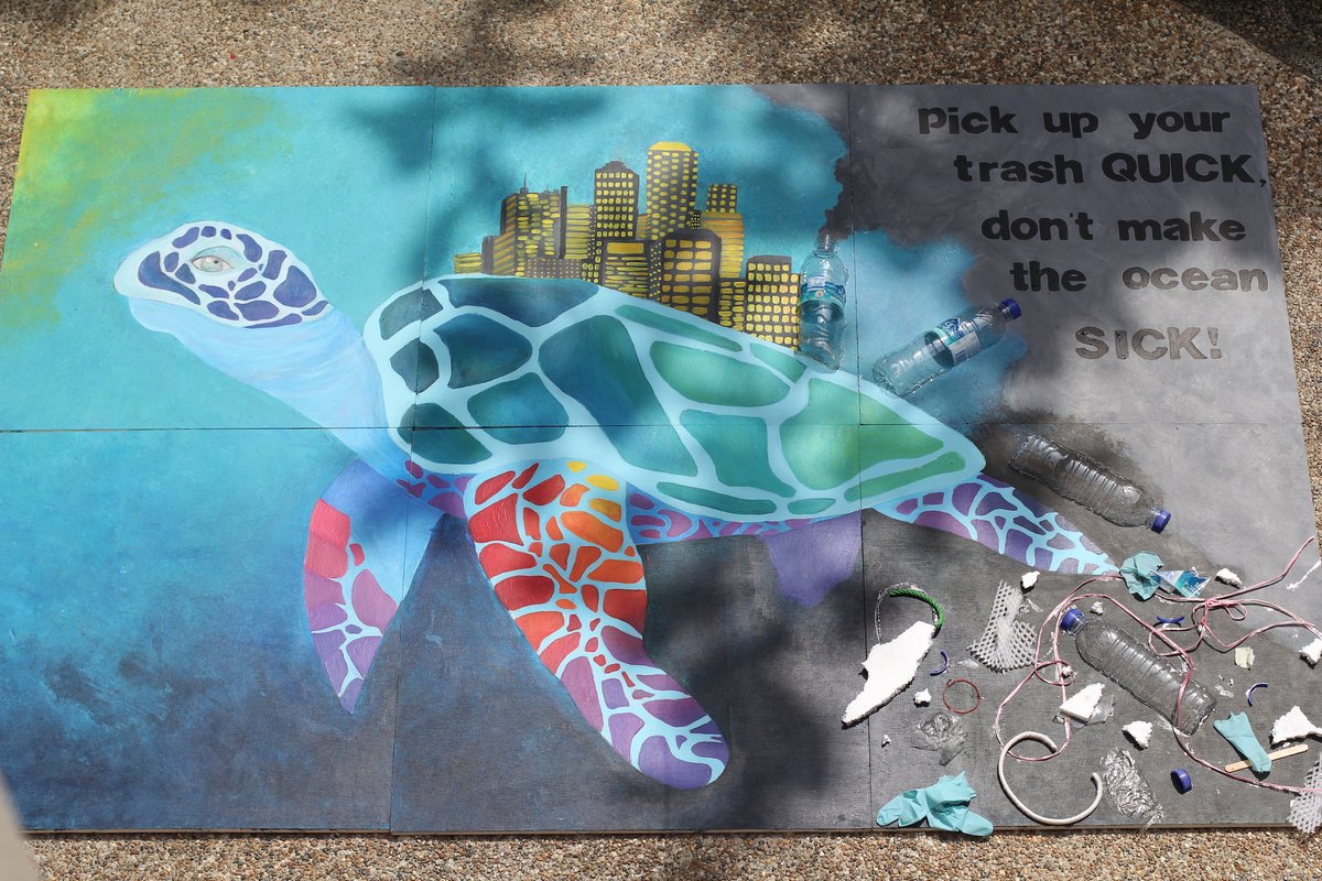 SAmericanSchool's tweet photo. Last year, middle school students Renee P. and Mille T. worked on a special TRi Time project to help spread awareness on the impacts of plastic pollution in the ocean. Read all about their TRi Time project here: https://t.co/xIz9u0hv0Q
#SASedu #middleschool #TRiTime https://t.co/6jxxIqq5rv